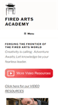 Mobile Screenshot of firedartsacademy.com